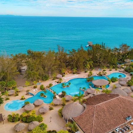 La Ensenada Beach Resort Tela Eksteriør billede