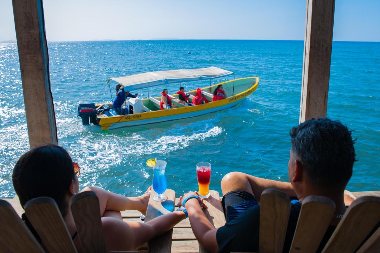 La Ensenada Beach Resort Tela Eksteriør billede
